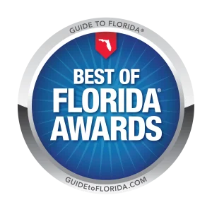 Voted Best of Florida — Dance, multiple years